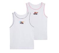 Blaze Boys and The Monster Machines Vests (Pack of 2) 7-8 Years Blue