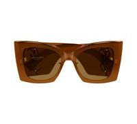 Blaze Crystal Sunglasses - female - Saint Laurent - Sunglasses - Brown - 54 MM - Accessories 54 MM