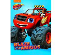 Blaze e as Monster Machines: Blaze e os Amigos (Portuguese Edition)