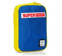 Evercade HMT Super Pocket Fabric Case (Blue/Yellow) (New)