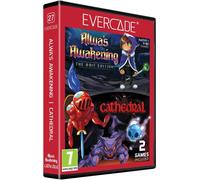 Blaze Evercade Alwa's Awakening + Cathedral