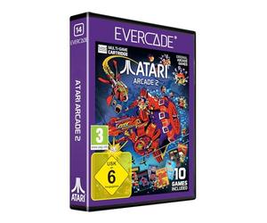 Blaze Evercade ATARI Arcade Collection 2 Cartridge