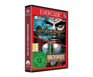 Blaze Evercade Broken Sword Collection 1 Cartridge