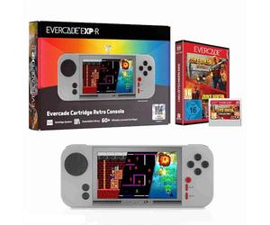 Blaze Evercade EXP-R und Duke Nukem Collection 1 (Bundle)
