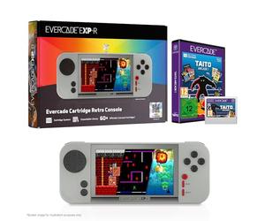 Blaze Evercade EXP-R und Taito Arcade 1 (Bundle)