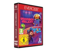 Blaze Evercade Goodboy Galaxy/Witch n Wiz Cartridge