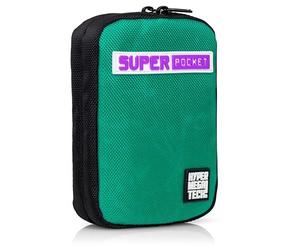 Blaze Evercade HMT Super Pocket Fabric Case (Green/Black) (New)