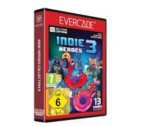 Blaze Evercade Indie Heroes Collection 3 Cartridge