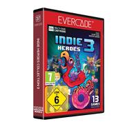Blaze Evercade Indie Heroes Collection 3 Cartridge English NEW