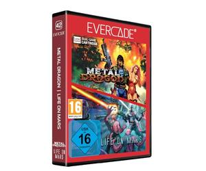 Blaze Evercade Metal Dragon/Life on Mars Cartridge