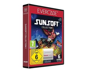 Blaze Evercade Sunsoft Collection 1 Cartridge