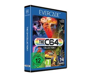 Blaze Evercade The C64 Collection 1 Cartridge 1 - Blue Collection