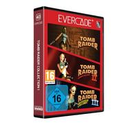 Blaze Evercade Tomb Raider Collection 1 Cartridge