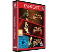 Blaze Evercade Tomb Raider Collection - BRAND NEW AND SEALED - FREE SHIPPING