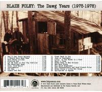 BLAZE FOLEY - THE DAWG YEARS (1975-1978) [DIGIPAK] NEW CD