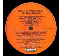Blaze Ft Palmer Brown - My Beat [DISC 2] [12" VINYL]