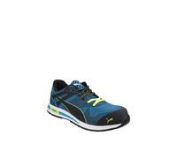 Puma Safety Blaze Knit Low Lace up Safety Shoe Blue UK6.5 Colour: Blue UK6.5 - EU40 - US7.5