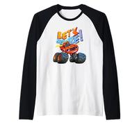 Blaze Let's Blaze! Raglan Baseball Tee