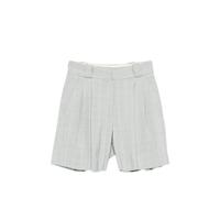 Blazé Milano After You Fell pinstripe pleated shorts - Blue 0-1-2