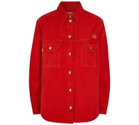 Blaze Milano Berber Denim Overshirt - Red - 2 (UK10 / S)