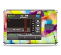 Blaze of Colors Sticker for Tandem t:Slim X2 Insulin Pump