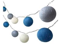 Blaze On Ambient Ball Fairy Lights - Mykonos - 20 LED - USB Plug Included