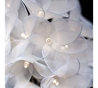 Blaze On Daisy Flower Fairy Lights - White - 20 LED - USB Plug Included