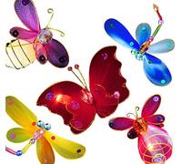 Blaze On Enchanted Garden Fairy Lights - Rainbow - 20 LED - USB Powered
