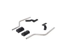 Sw-motech Blaze Yamaha Mt09/mt09 Sp 20 Hta.06.740.87100/b Saddlebags Fitting Silver