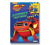 Blaze Press-Out & Play Activity Book (Blaze & the Monster Machines)