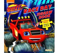 Blaze Race Day Jigsaw Book (Blaze & the Monster Machines)