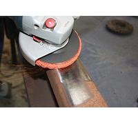 Blaze Rapid Strip for Grinding, Sanding, Surface Blending (All-in one). 115mm Diameter. Price per disc.