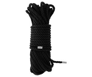 Blaze - shibari kinbaku bondage rope (10 m, black)