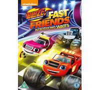 Blaze & The Monster Machines: Fast Friends! – DVD (2019)