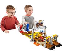 Blaze Track Challenge Corsa IN Mud Playset Original FISHER PRICE GVG53 Mega