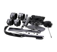 Blaze Ultimate Bondage Set - 10 Pieces (Black)