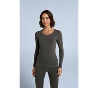 'Blaze' Warm and Cosy Lightweight Soft Comfy Baselayer Thermal Top Animal Olive 14