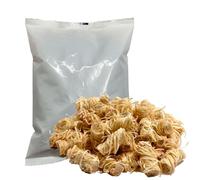 Blaze Woodwool Firelighters - Approx. 25 Pieces - Quick Ignition - No Odour - Natural Wood & Wax - Suitable for Stoves, BBQs, Fire Pits & Open Fires