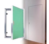 Blazea Attic Plumbing Access Panel 300 450 600 700 800 900 mm, Paintable Wall Hole Cover Access Door, Hidden Inspection Hatch Revision Door for Drywall(450x600mm)
