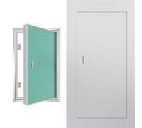 Blazea Drywall Access Panel Flush Mount, Hidden Large Access Door for Wiring/Water Valve/Cables, 300 350 400 600 700 800 900 mm Access Hatch Door with Handle(600x900mm)