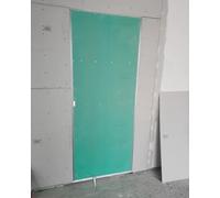 Blazea Hidden Plasterboard Access Door, Large Access Panel Flush Mount, Paintable Concealed Gypsum Board Revision Door, Drywall Plumbing Inspection Hatch Cover(350x750mm)