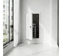 Blazea Lockable Large Aluminum Access Panel for Plumbing, Drywall Access Door Flush-mounted, Insulated Thicken Wall Hole Hatch Ducting Inspection and Maintenance(700x1000mm)