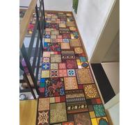Blazea Runner Rug Decorative Area Rug Runner, Anti Slip Carpet Runner Rug for Laundry Entrance Bathroom Kitchen, 200 300 400 500 600 700 cm Long Floor Mat(75cm x 180cm (2.5ft X 6ft))