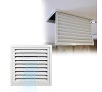 Blazea Vented Access Panel Cover, Large Ceiling Access Panel for Electrical/Plumbing/HVAC, Inspection Hatch Access Service Door with Latch(60x60cm)