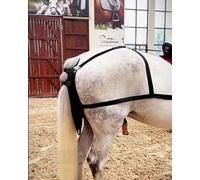 Blazea Waterproof Horse Manure Catcher Bag, Easy Fit Equine Manure Bag, Lightweight Horse Diaper Poop Bag for Street, Wedding Parade, Scenic Area(M)