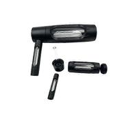 Blazecan, Lightweight Bottle, Smart Secret Compartment Bottle-YG Black