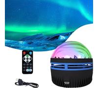 Blazely Light,Aurora Dimension Light,Aurora Dimension Projector with 14 Light Effects for Gaming Room/Bedroom/Ceiling/Party (Northern Lights Projector)