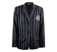 Blazer Cinereplicas Wednesday Nevermore Academy Noir L