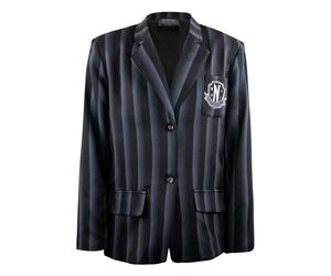 Blazer Cinereplicas Wednesday Nevermore Academy Noir L