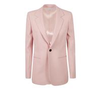 Blazer - female - Burberry - Blazers - Pink - XS - Jackets XS